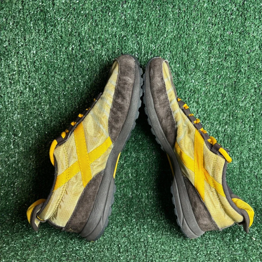 Polo Sport Ralph Lauren X-67 Suede Mesh Vintage Gorpcore Sneakers Brown Womens 6